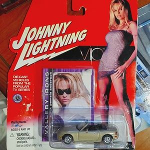 Pamela Anderson Johnny Lightning MX-5 Miata
